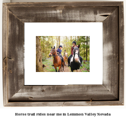 horse trail rides near me in Lemmon Valley, Nevada